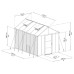 Canopia 8 x 12 Glory Anthracite Greenhouse